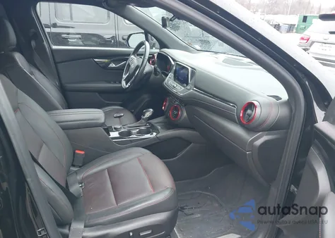 2020 Chevrolet Blazer Fwd Rs из США, поврежденный, VIN 3GNKBERS6LS532670